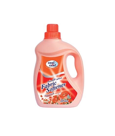 iShopping - Cool & Cool Flora Fresh Fabric Softener 2 Liter (F1298P)