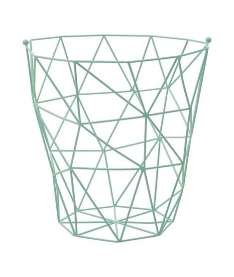 Premier Home Finish Storage Basket Vertex Green (507342)