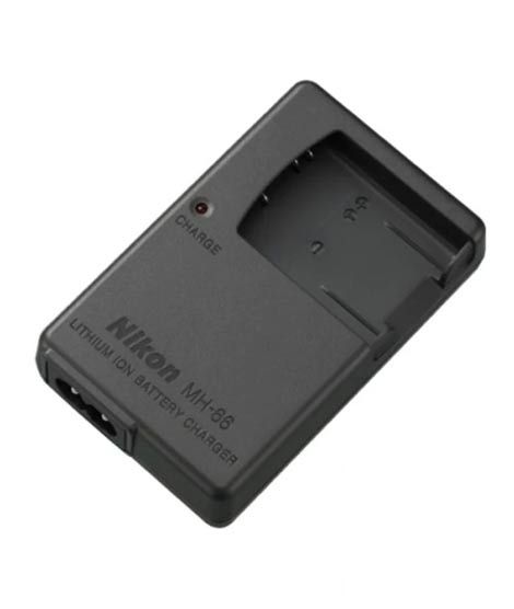 Nikon Li-ion MH-66 Battery Charger Black (VEA012UA)