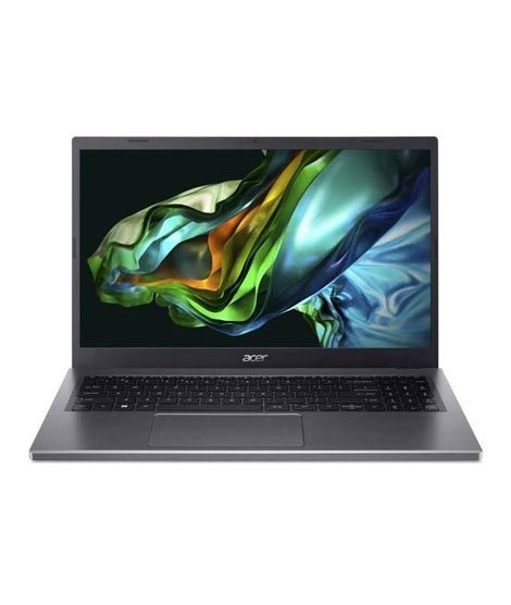 Acer Aspire 5 15.6" FHD Core i5 13th Gen 8GB 512GB SSD Intel Iris Xe Laptop Steel Grey (A515-58P-55AK)