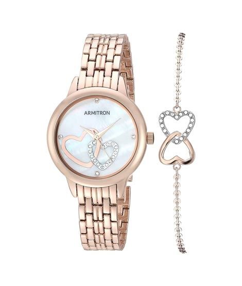 iShopping - Armitron Women's Watch With Bracelet Gold (75/5663MPRGST)