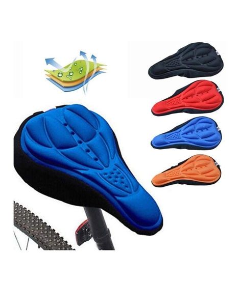 Ferozi Traders Bicycle Silicone 3D Gel Cushion Cover