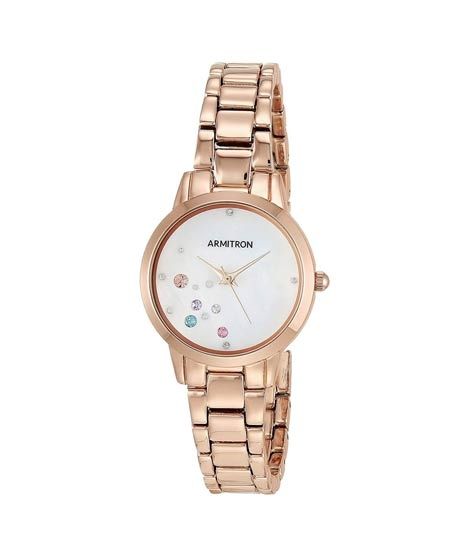 iShopping - Armitron Women's Watch Rose Gold (75/5747MPCR)