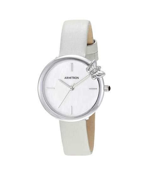 iShopping - Armitron Butterfly Women's Watch Grey (75/5752MPSVGY)