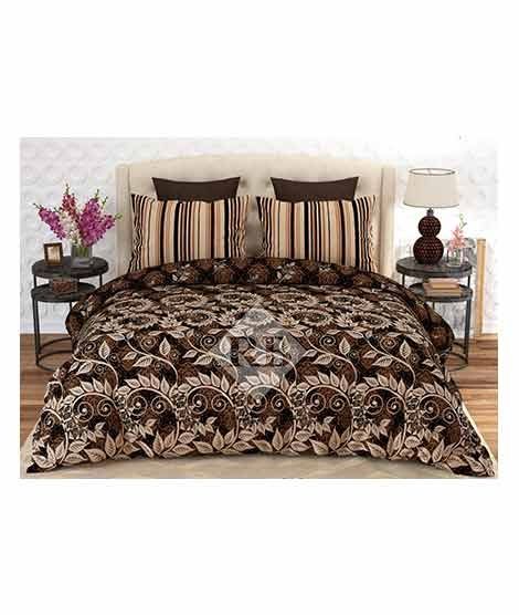 iShopping - Dynasty King Size Double Bed Sheet (5764-1813)