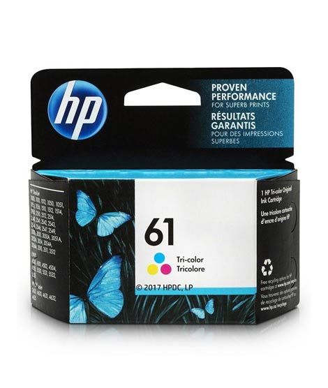 iShopping - HP 61 Tri-Color Ink Cartridge