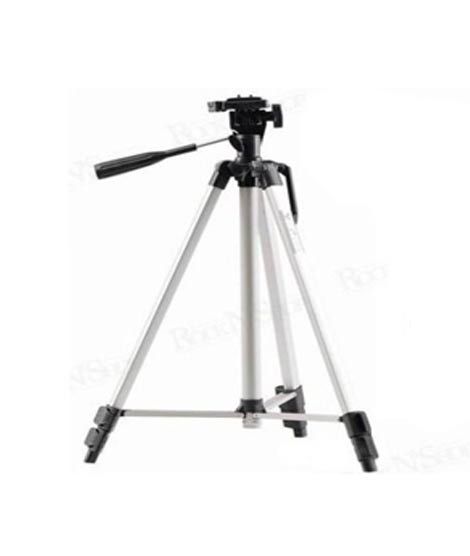 Ferozi Traders 3-Section Aluminum Tripod Stand (WT-330A)