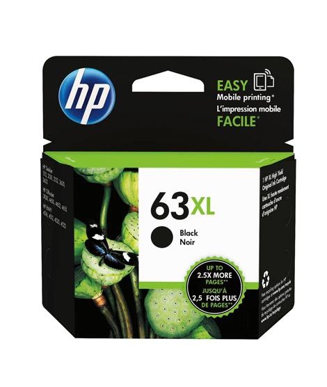 iShopping - HP 63XL Black Ink Cartridge