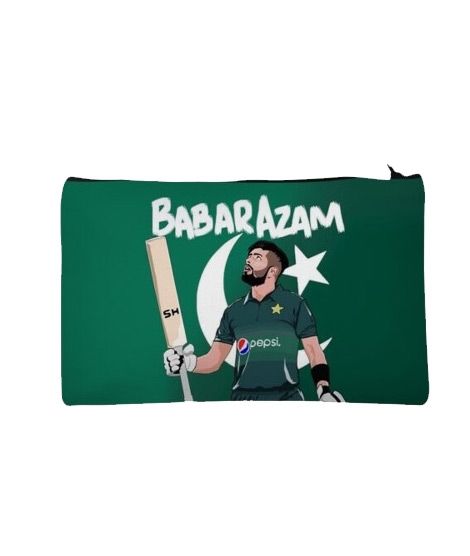 Traverse Babar Azam Digitally Printed Pencil Pouch (T644)