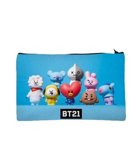 Traverse BT-21 Digitally Printed Pencil Pouch (T646)