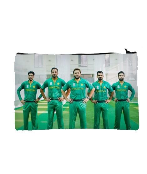 Traverse Cricket Team Digitally Printed Pencil Pouch (T648)