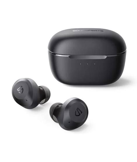 Soundpeats T2 Wireless Earbuds - Black