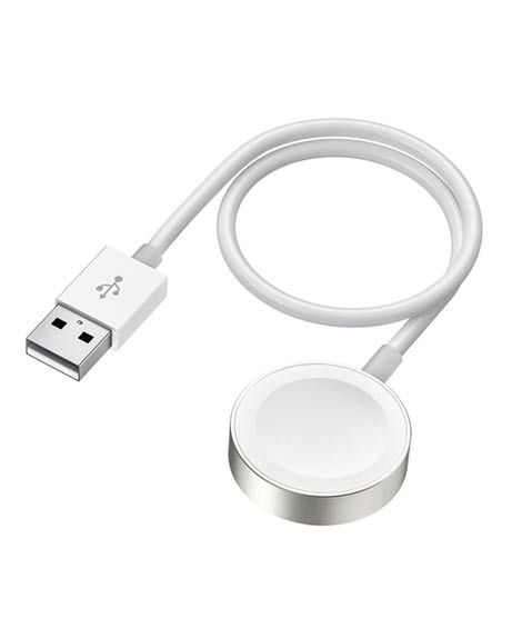 iShopping - Joyroom iP Smart Watch Magnetic Charging Cable 0.3m White (S-IW003S)