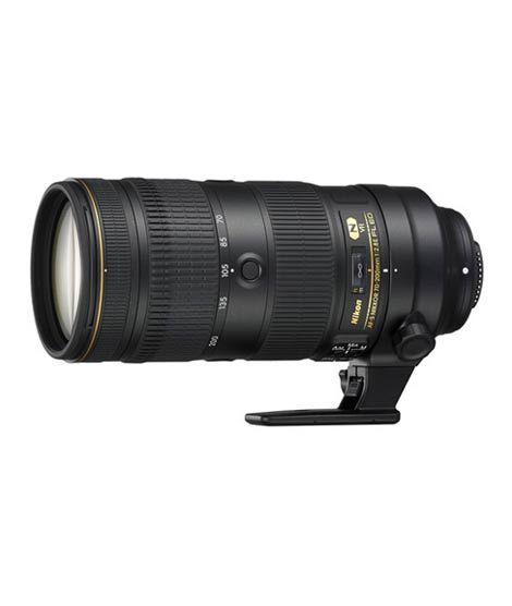 iShopping - Nikon AF-S NIKKOR 70-200mm F/2.8E FL ED VR Lens