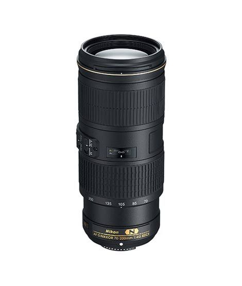 iShopping - Nikon AF-S NIKKOR 70-200mm F/4G ED VR Lens