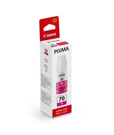 iShopping - Canon Pixma Magenta Refill Ink Bottle (GI-70 M)