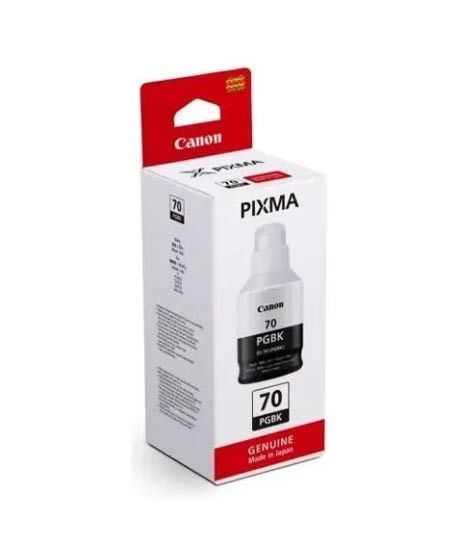 iShopping - Canon Pixma Pigment Black Refill Ink Bottle (GI-70 PGBK)