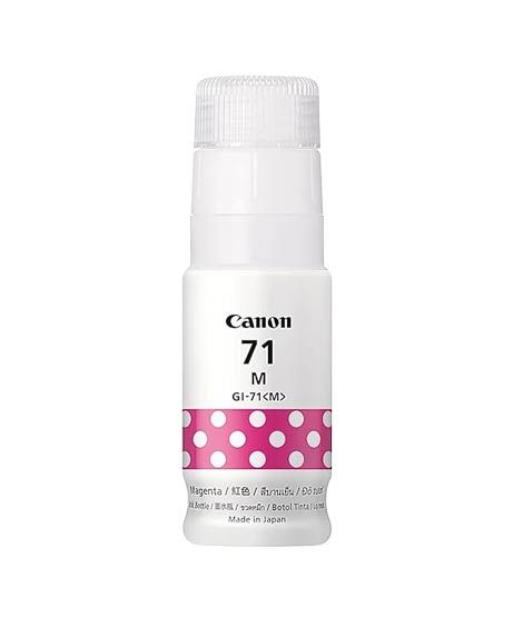 iShopping - Canon Pixma Magenta Ink Bottle (GI-71 M)