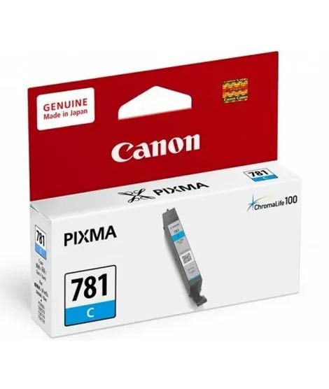 iShopping - Canon Pixma Cyan Ink Tank (CLI-781 C)