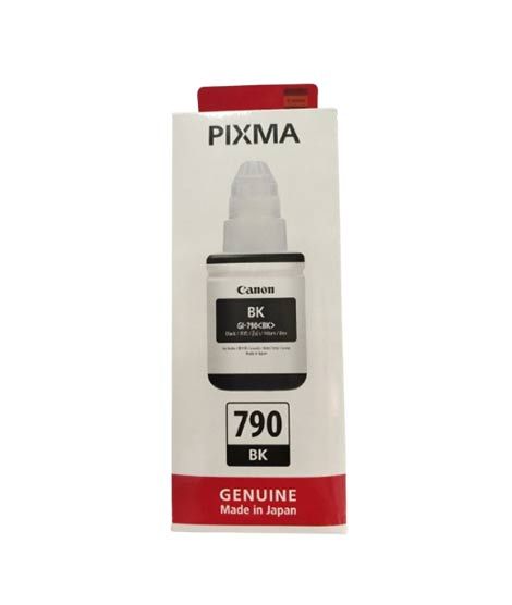 iShopping - Canon Pixma Black Ink Bottle (GI-790 Bk)