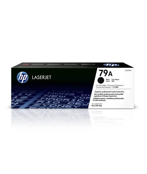 HP 79A Black LaserJet Toner Cartridge (CF279A)