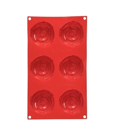 Premier Home 6 Holes Cake Mold Red (805002)