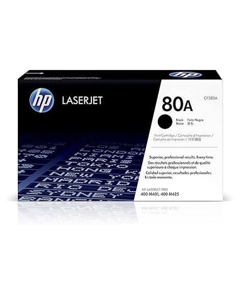 iShopping - HP 80A Black LaserJet Toner Cartridge (CF280A)