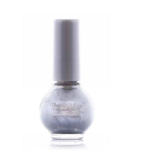 iShopping - Swiss Miss Get Set Go Nail Polish Silver Lining (812)