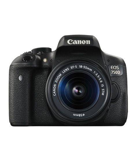 iShopping - Canon EOS 750D DSLR Camera With 18-55mm IS STM Lens