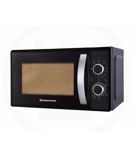 Westpoint Manual With Grill Microwave Oven 25Ltr (WF-826)