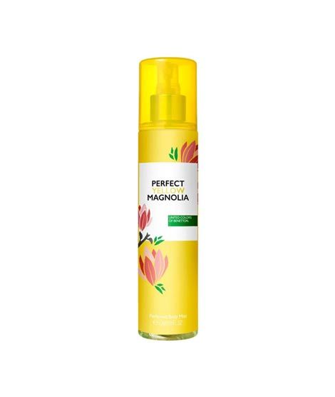 iShopping - Benetton Perfect Yellow Magnolia Body Mist For Women 236ml