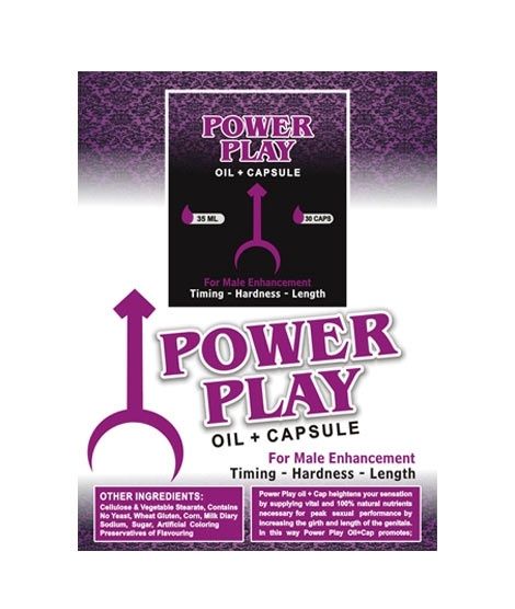 iShopping - Azhar Store Power Play Oil & Capsule For Men