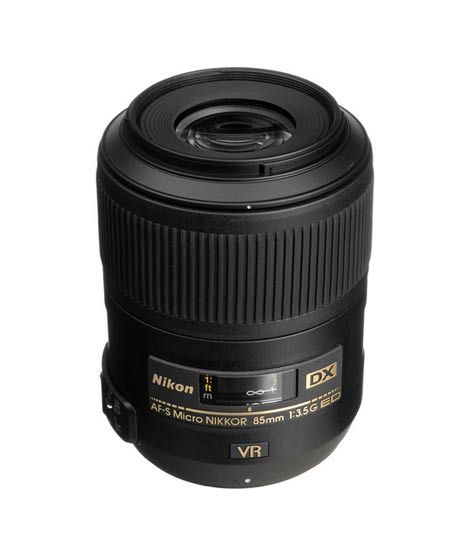 Nikon AF-S DX Micro NIKKOR 85mm F/3.5G ED VR Lens