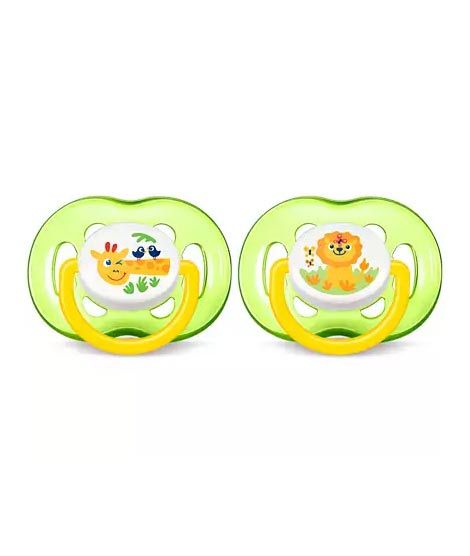 Philips Avent Freeflow Pacifiers - Pack Of 2 (SCF186/23)