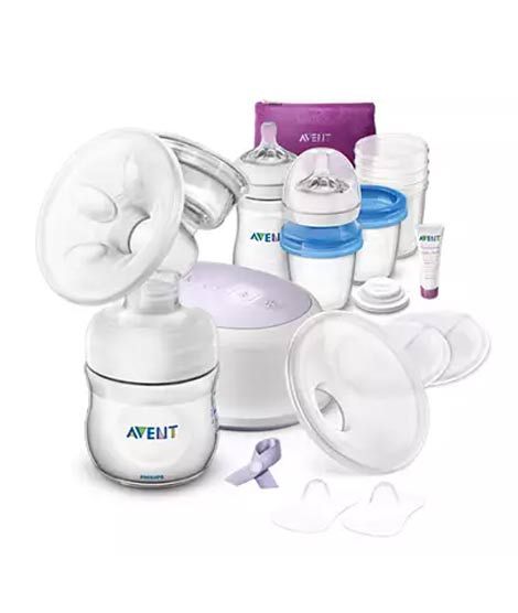 Philips Avent Single Electric Breastfeeding Set (SCD292/31)