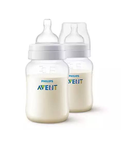 Philips Avent Anti Colic Baby Feeding Bottle Pack Of 2 (SCF813/27)