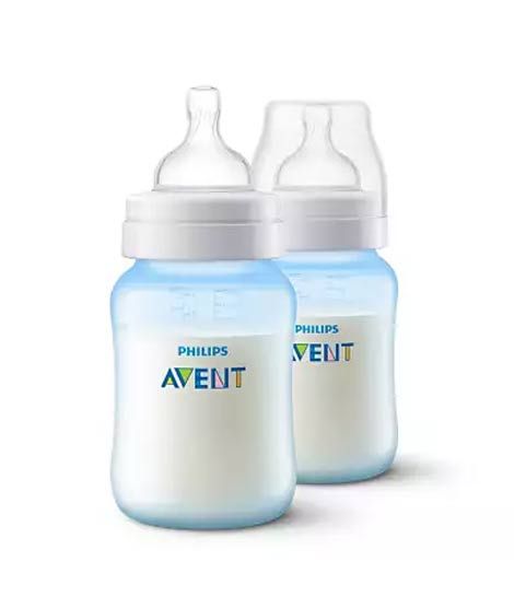 Philips Avent Anti Colic Baby Feeding Bottle Pack Of 2 (SCF815/27)