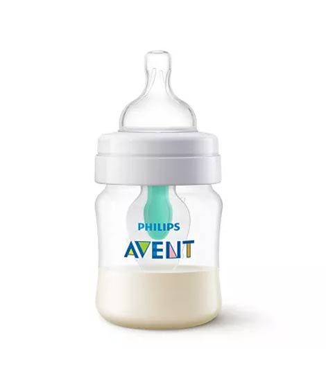 Philips Avent Anti Colic Baby Feeding Bottle With AirFree Vent (SCF810/14)