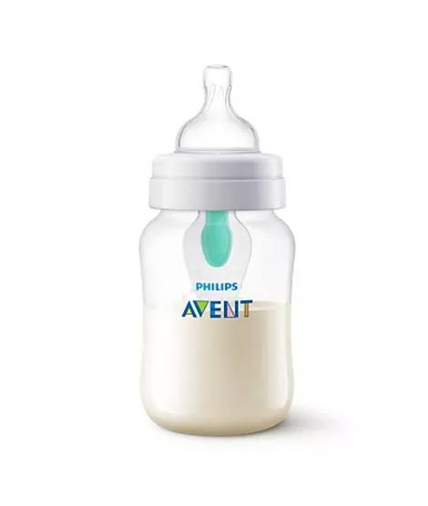 Philips Avent Anti Colic Baby Feeding Bottle With AirFree Vent 260ml (SCF813/14)