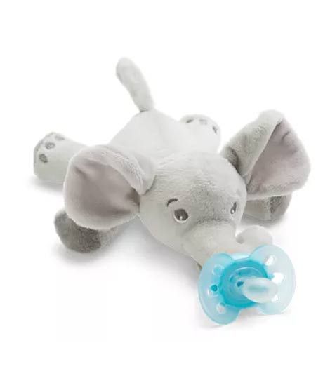 Philips Avent Ultra Soft Snuggle Soother Pacifier (SCF348/13)