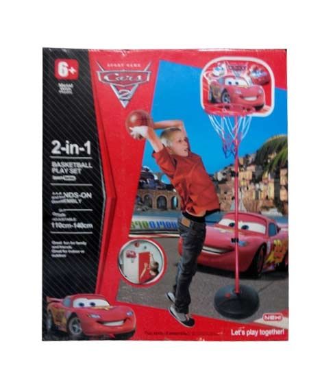 Planet X Cars McQueen Metal Basketball Play Set (PX-9079)