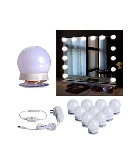 HR Traders Vanity Mirror LED Lights 10 pcs