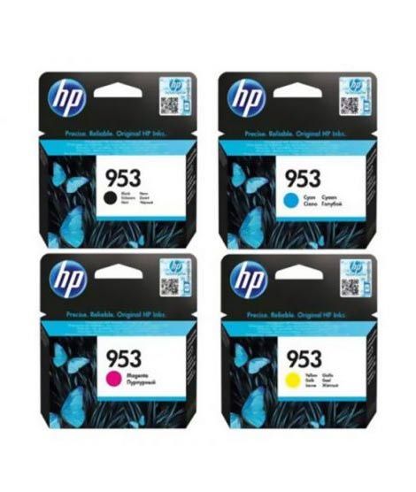 iShopping - HP 953 Ink Cartridge Pack of 4