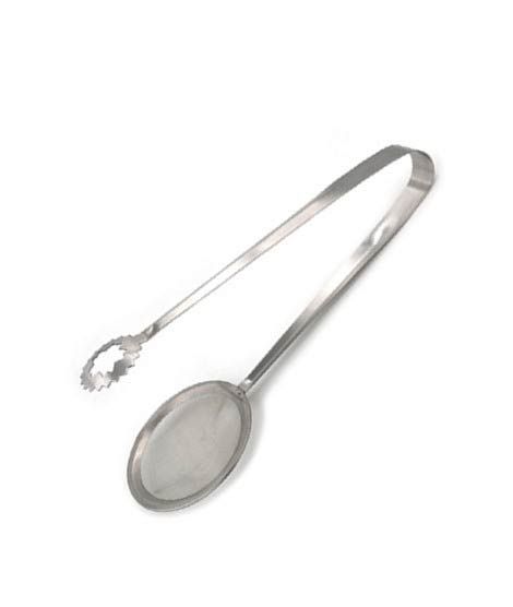 iShopping - Sasti Market Frying Filter Spoon With Clip Stainless Steel