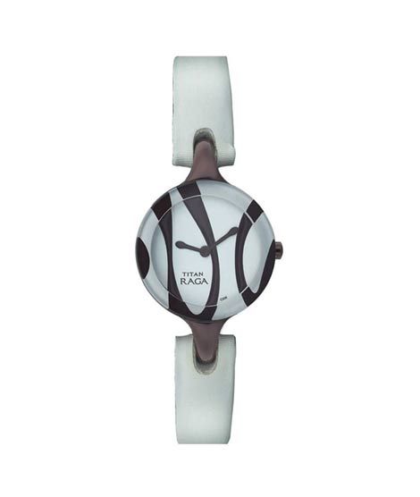 iShopping - Titan Raga Collection Women's Leather Watch (9755QL01)