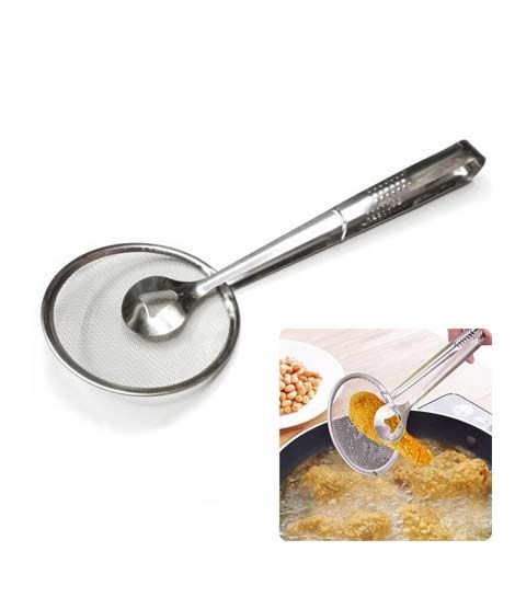 iShopping - HR Traders Oil Drainer Spoon Stainless Steel