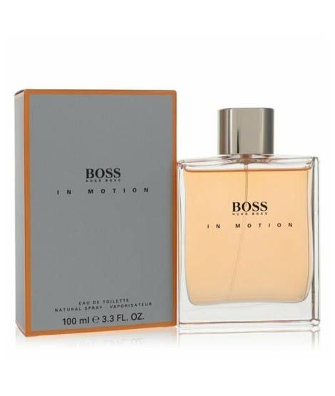 Hugo Boss In Motion Eau De Toilette For Men 100ml