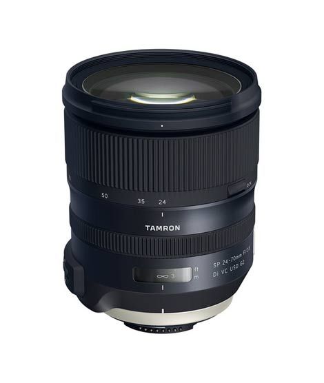 iShopping - Tamron SP 24-70mm F/2.8 Di VC USD G2 Lens For Nikon F (A032)