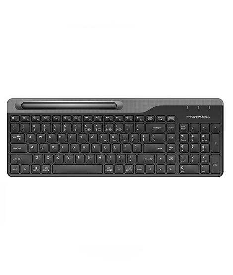 iShopping - A4Tech 2.4G Wireless Keyboard Black (FBK25)