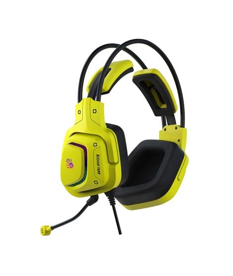 iShopping - A4Tech Bloody G575 Virtual 7.1 Gaming Headset Punk Yellow